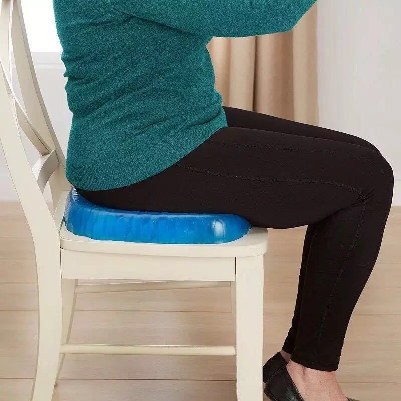 Honeycomb Gel Cushion Student Summer Ventilation Cooling Cool Silicone car ice Cushion Office Cushion Summer Cool Cushion 1 โ image 4