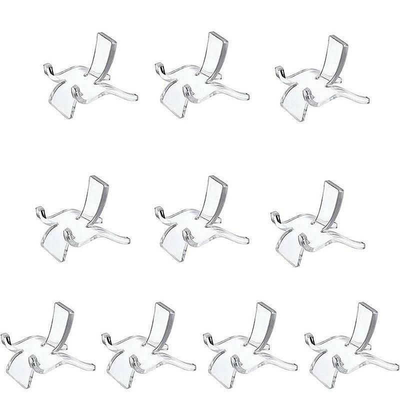 10pcs Acrylic Display Stands for Crystals Minerals Geodes Jewellery Ornament Holder - S 3.8X3X3.5cm — image 3