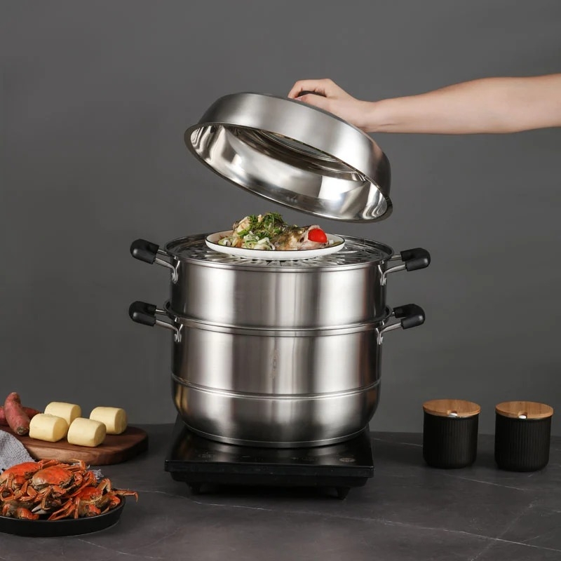 Zhang Xiao Quan 28cm 3-Tier Steamer โ image 5