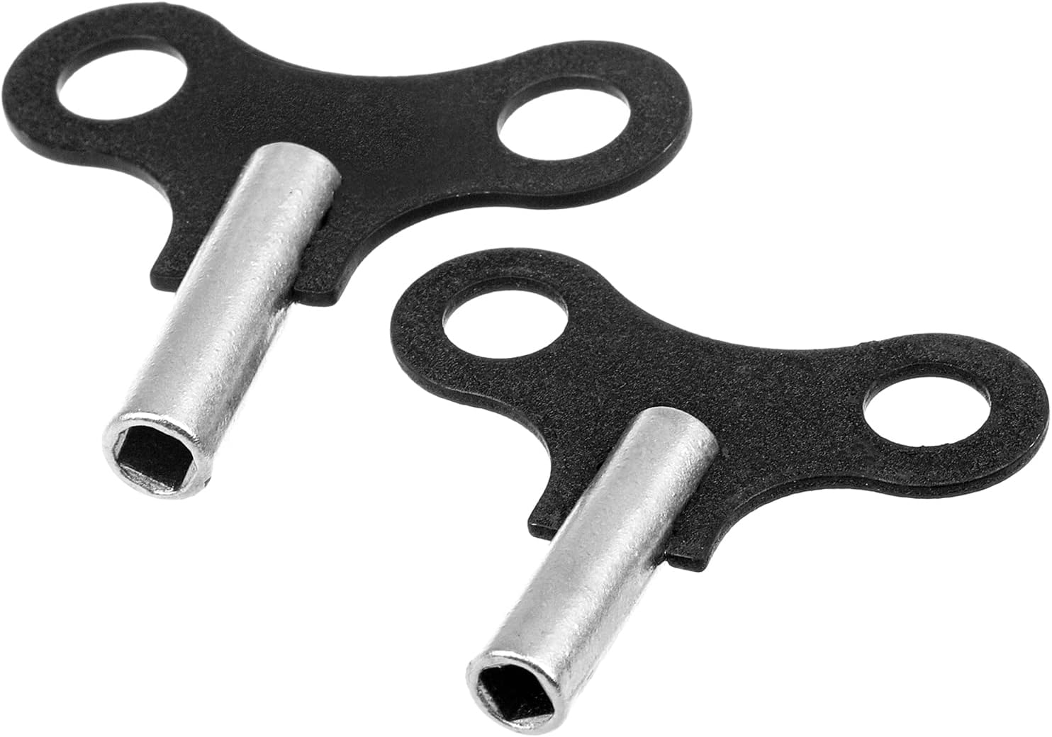 2 Pack Clock Winding Key #9 4.5mm, Antique Clock Winding Key Set for Wall Clocks, Alarm Clocks and Wind Chain Repair (4.5mm & 0.177 Inch Hole) โ image 6