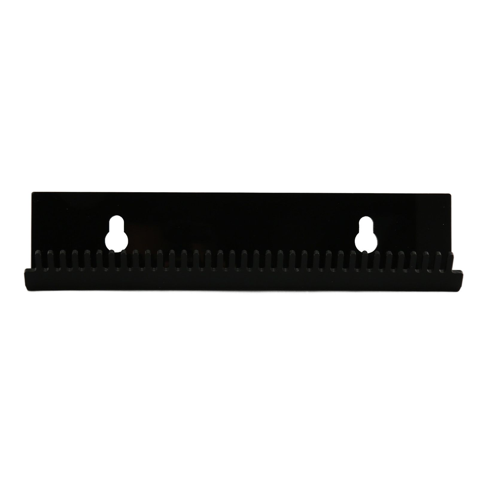 Hair Bun Extension Hanger Acrylic Lightweight Hair Extension Display Holder for Home Shops Black — image 6