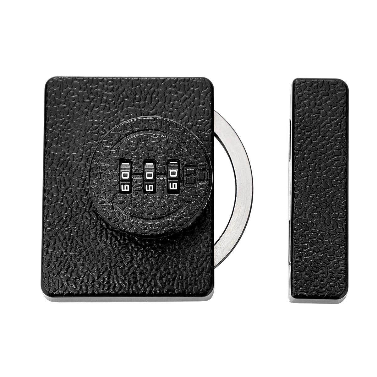 Closet Locks for Double Doors -3-Digit Keyless Cabinet Locks with Combination for Bifold Sliding Closet Door Lock with Code for Cupboard Pantry Barn Shed Door