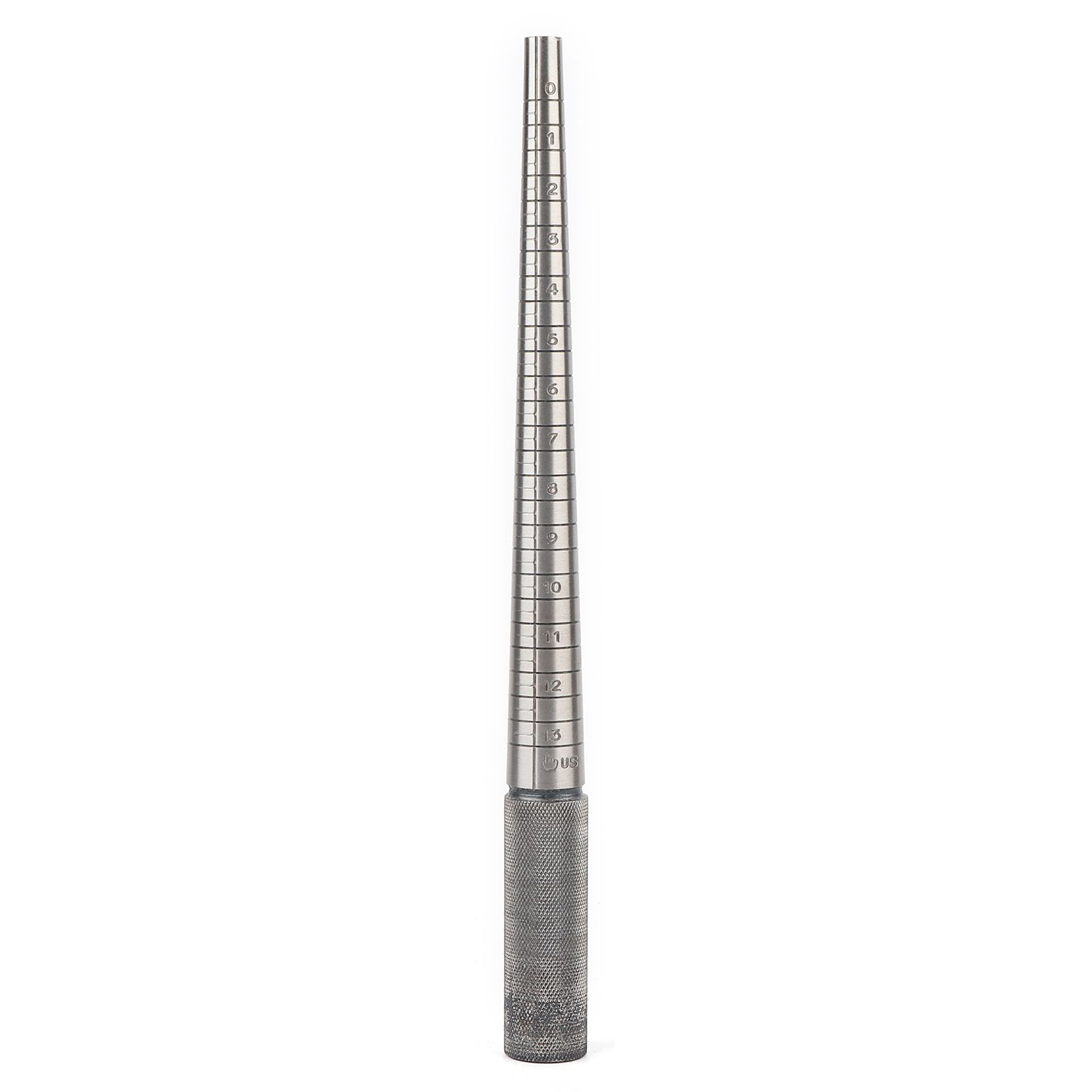 Steel Ring Mandrel & Nylon Face Mallet Sizing Jewelry Making Forming Hammer Tools US Crossing