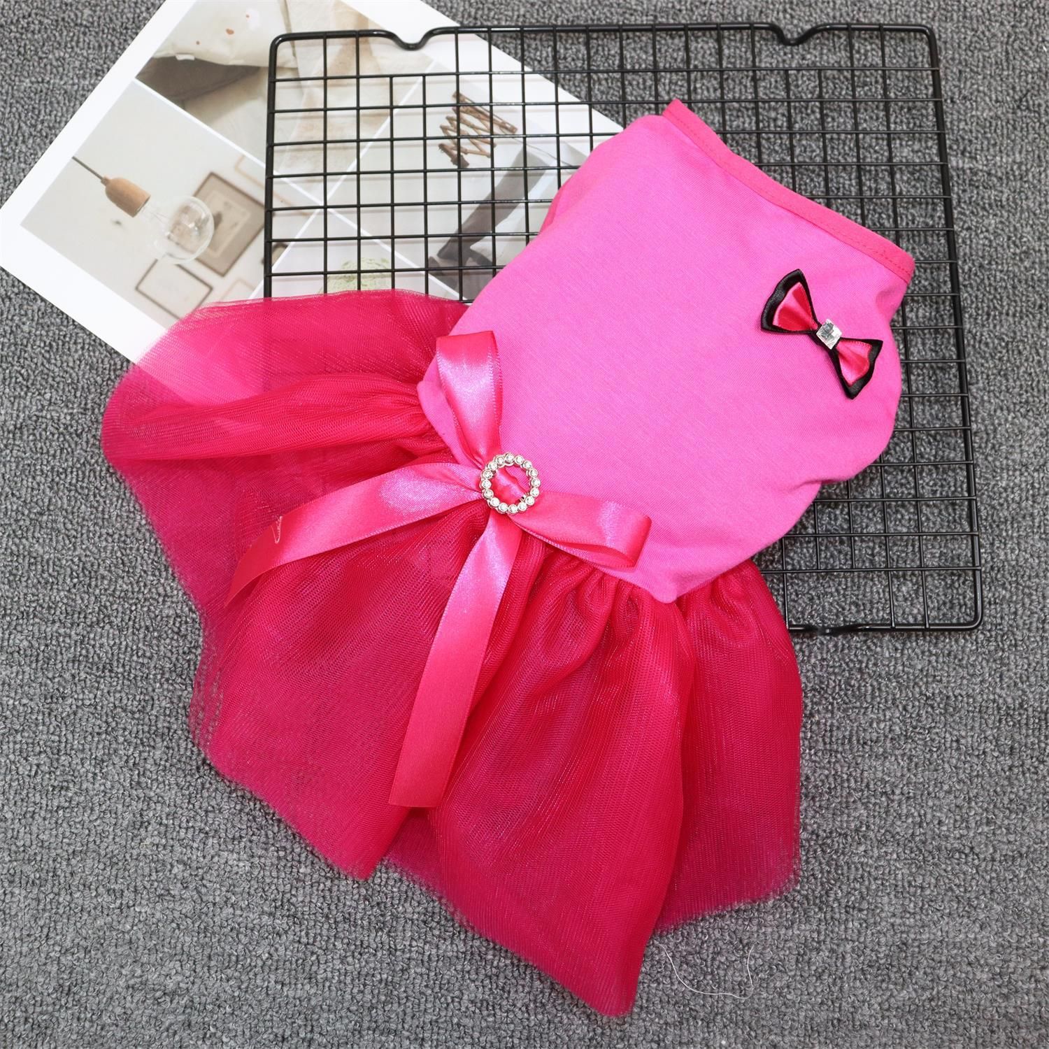 Dog Skirt Princess Pet Clothing Odd Pet Princess Yarn Skirt XL — image 3