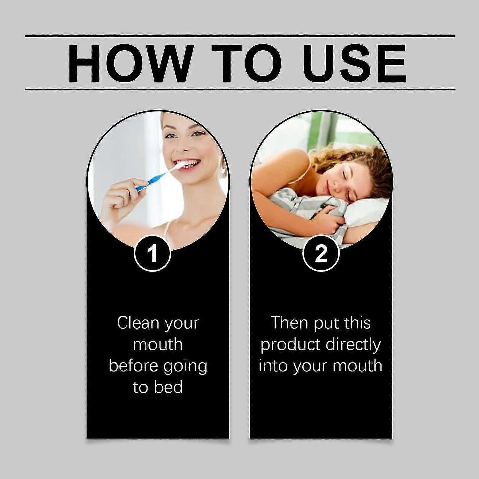Anti-Snoring Mouthpiece - Silicone, Reusable, Improves Sleep โ image 4