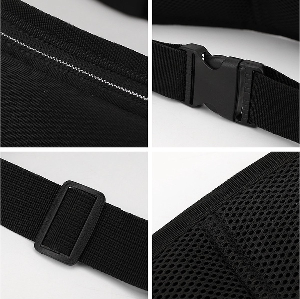 Waist Bag | Running Belt | With Phone Holder | With Smartphone Holder | Reflective | Running Bag | Orange — image 3