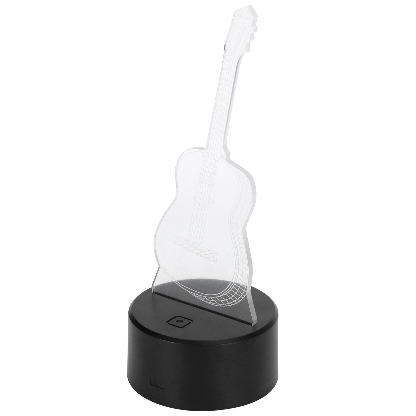 3D Guitar Night Light LED 7 Colors Nightlight Switch Desktop Lamp Home Decoration โ image 6