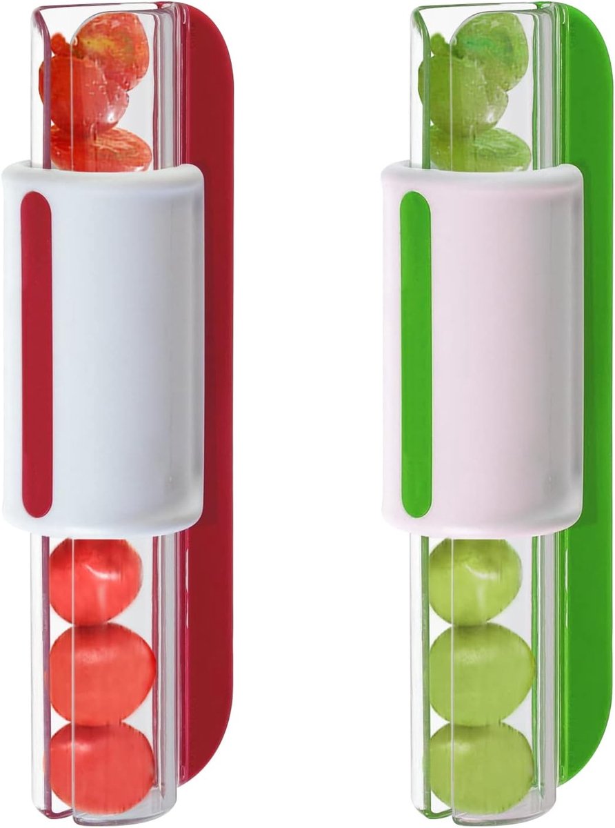 2-Piece Slicer - Tomato Slicer - Fruit Slicer - Grape Cutter - Strawberry Slicer - Salad Slicer - Multifunctional Slicer - Kitchen Utensil - Kitchen Tool