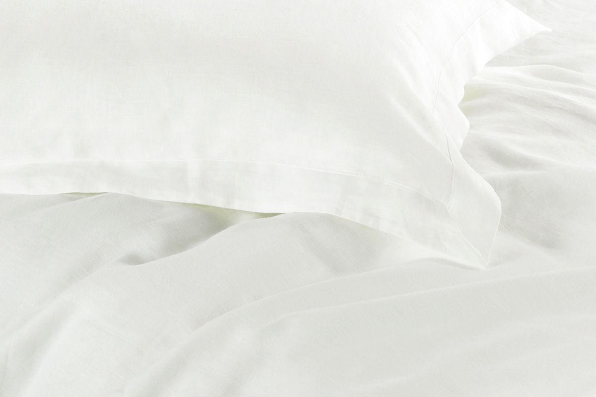 1000TC Tailored King Size White Duvet Quilt Cover Set โ image 3