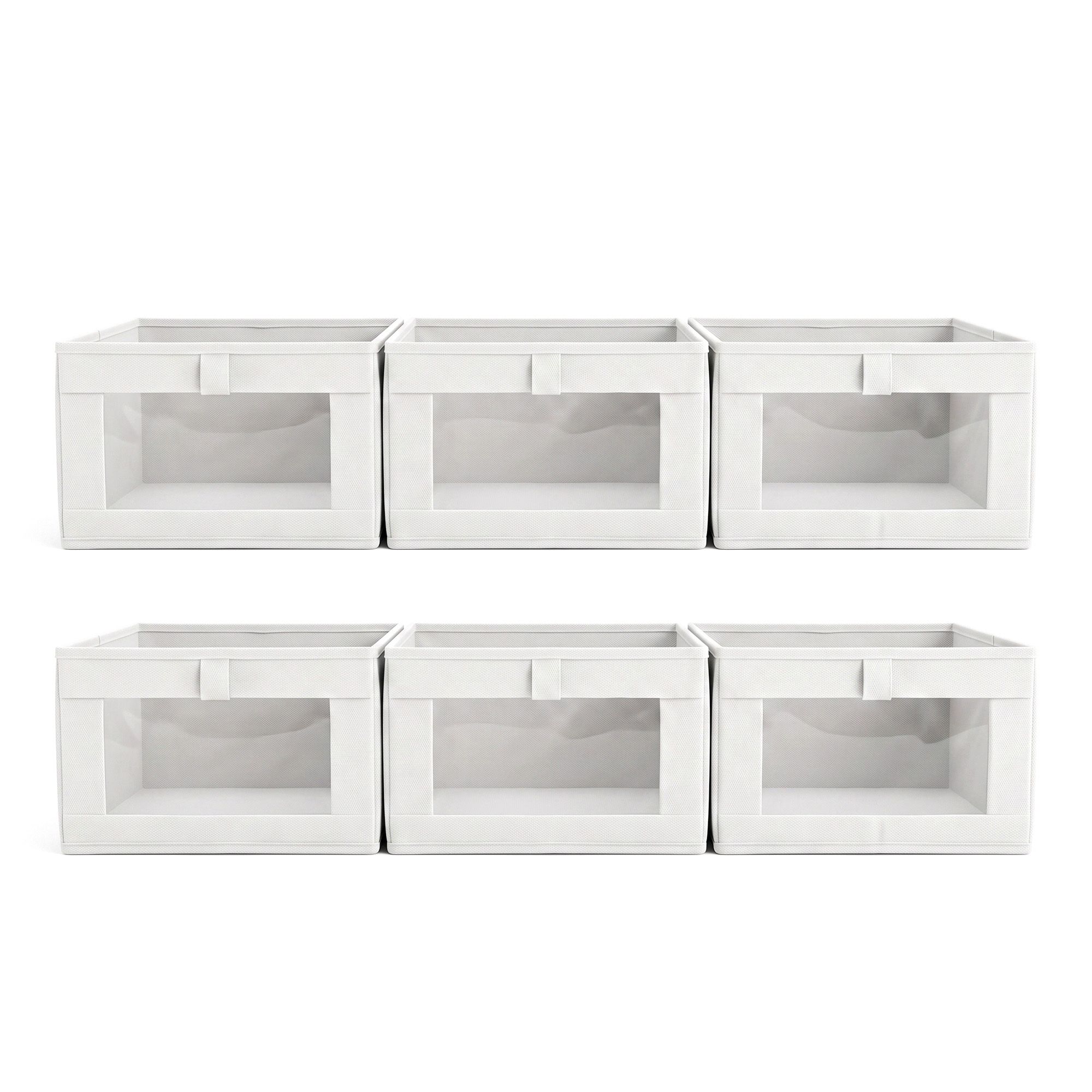 Artiss 6 Pack Linen Closet Organizers and Storage Foldable Clothing Bins โ image 3