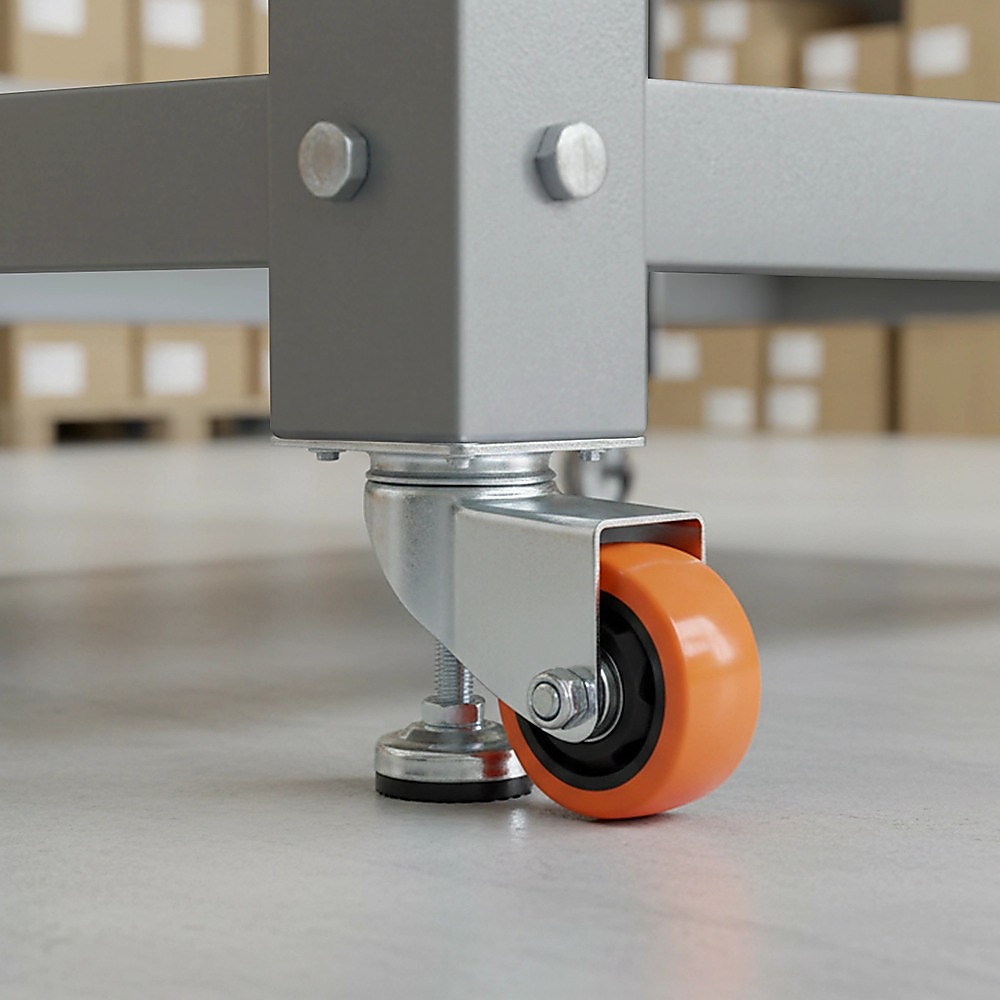 Leveling Casters Swivel Wheels Set of 4, 360 kg Total Load Capacity โ image 2