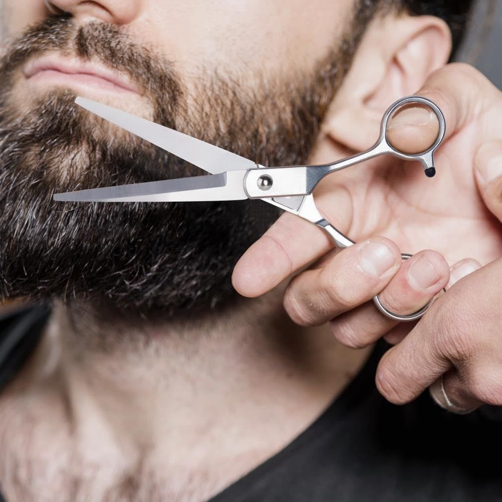 Hair Cutting Scissors-Hair Cutting and Hairdressing ScissorsStainless Steel Hair Cutting Hairdressing Shears for Barbers — image 5