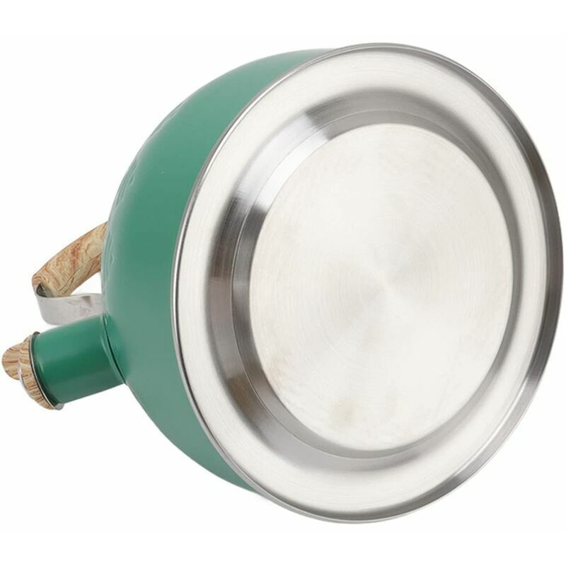 Kettle 2.5L Stainless Steel Whistling Kettle for Induction and Gas Stove Wood Stove — image 4