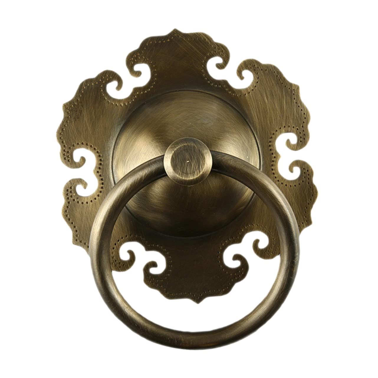 1 Pc Vintage Door Knocker Metal Ring Cupboard Door Ring Door Retro Door Ring Door Gate Knocker Handle Barn Door Pulls Barn