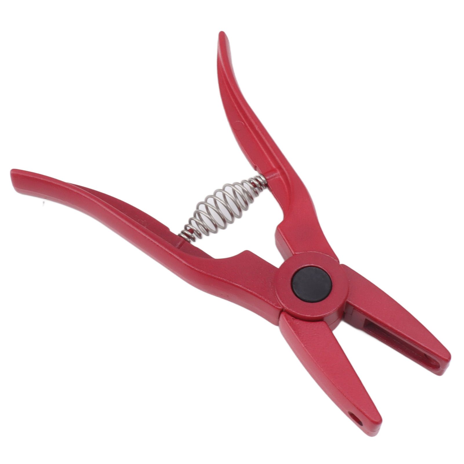 Livestock Ear Tag Pliers Ergonomic Anti Slip Handle Effort Saving Ear Tag Applicator for Farm Pigs Goats Cattle Sheep — image 3
