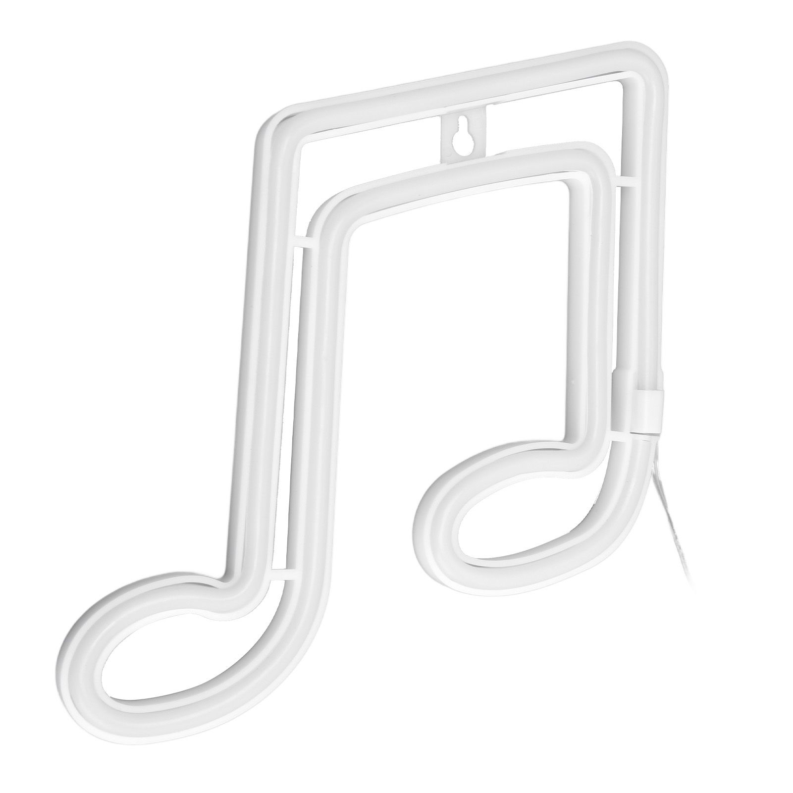 LED Neon Light Music Note Neon Night Light Concert Wall Lamp Party Wall Hanging Neon LampPink Light — image 4