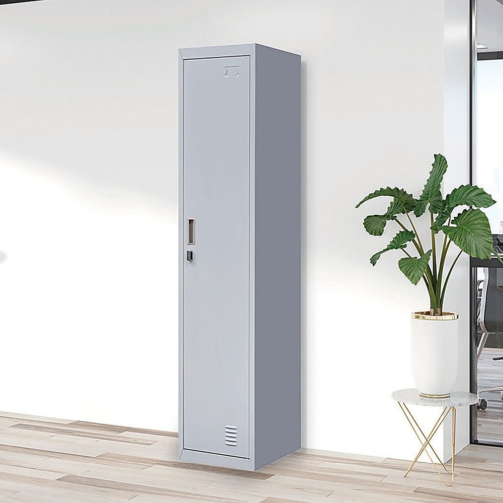 One-Door Office Gym Shed Clothing Locker Cabinet — image 2