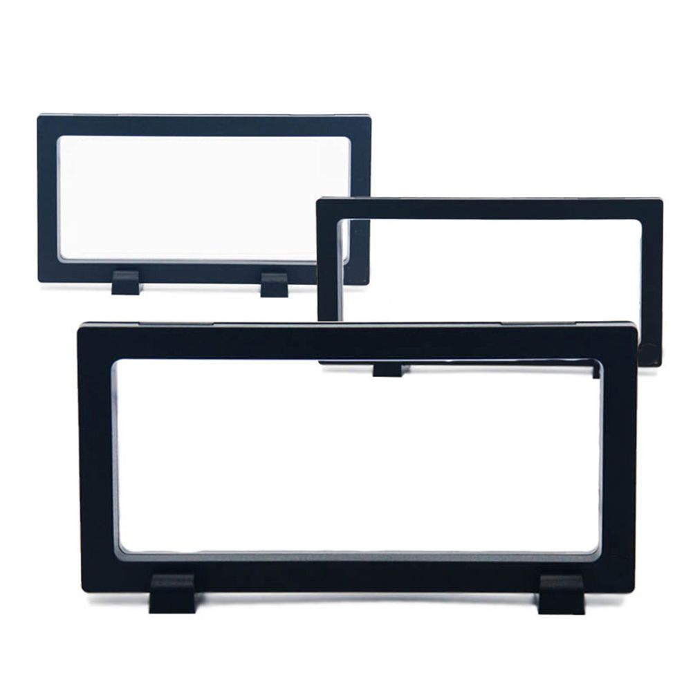 3D Floating Display Stand with Two Bases for Medallion Antique Coin Desktop Display Stand — image 3