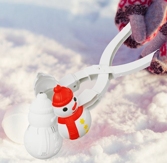 Snowball Maker for Kids | 6 Pieces - Safe PP Material โ image 5