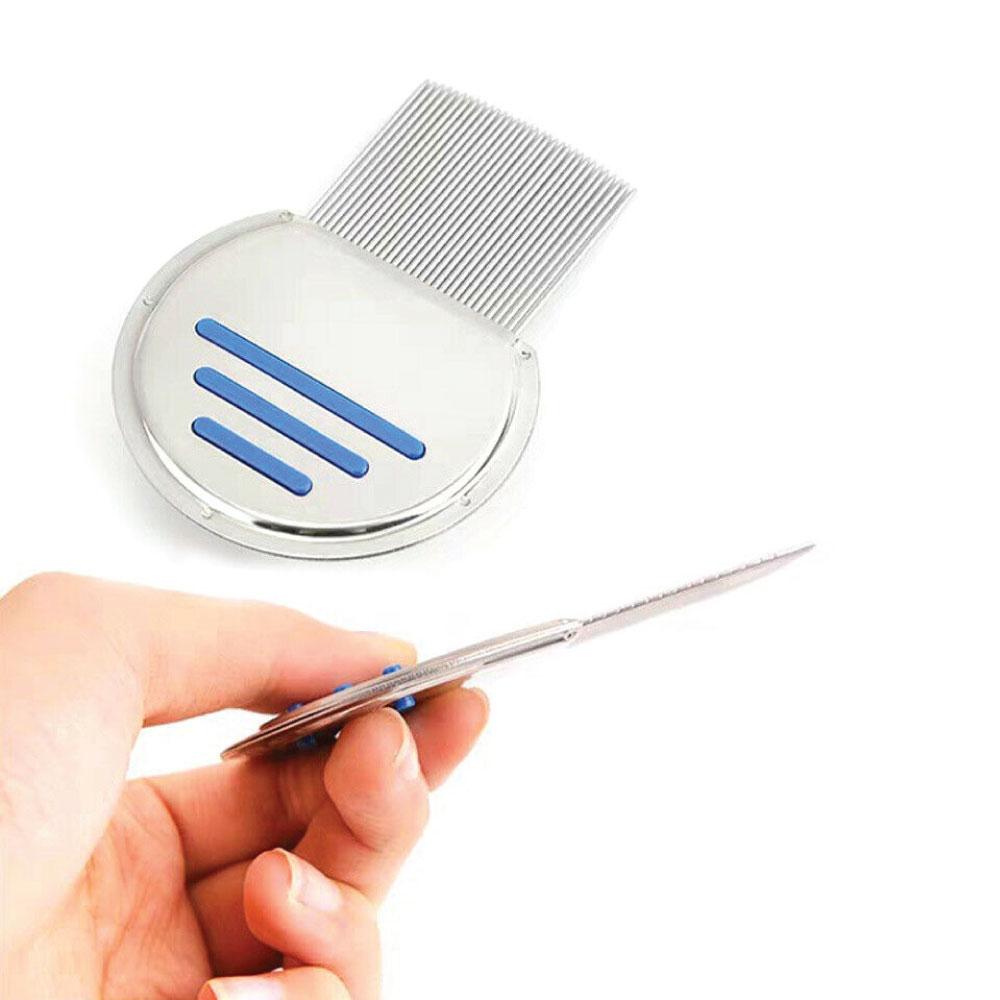 Head Lice Hair Comb - Stainless Steel - Nits Egg Flea Removal โ image 6