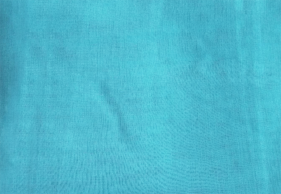 2 Long drop Sheer Voile Curtains 590cm x 270cm Drop+Hooks Pinch Pleat Lake Blue — image 2