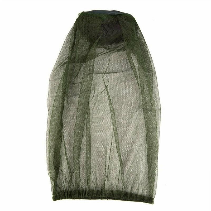 Outdoor Mosquito Head Net Fly Insect Bug Protector for Camping Hiking Fishing — image 2