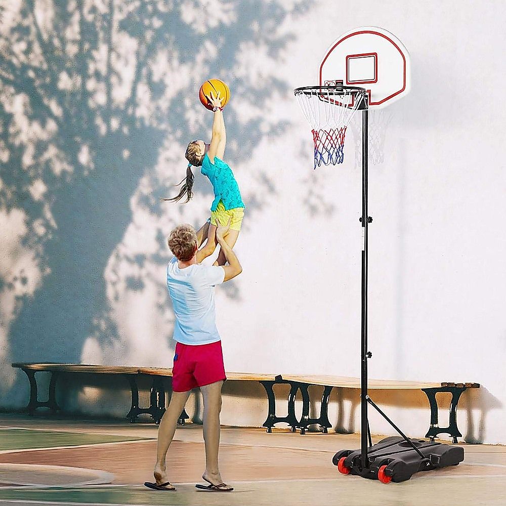 Basketball Ring Hoop Height Adjustable Portable Set โ image 2
