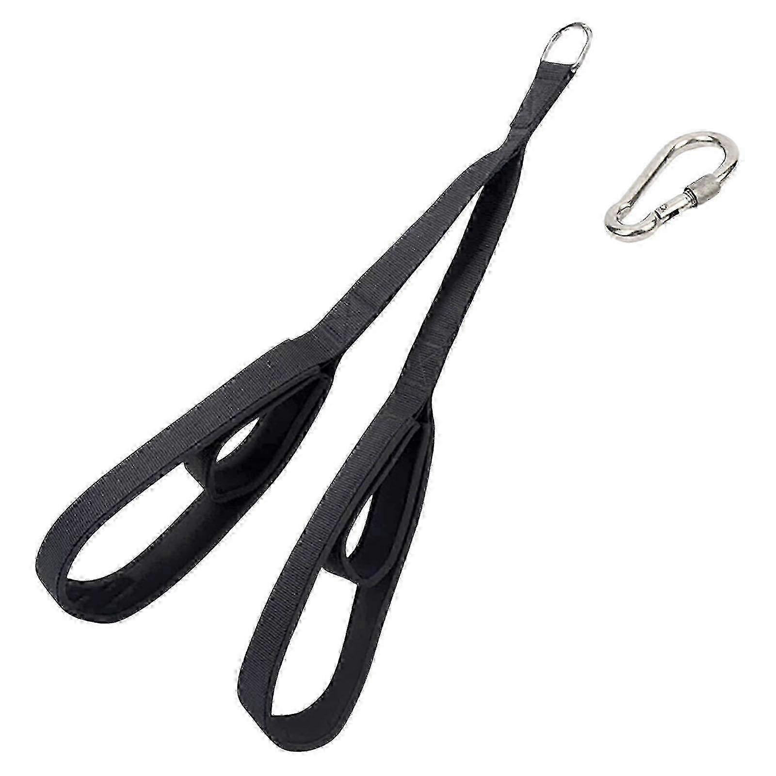 Workout tricep rope - pulley system accessory for strength training