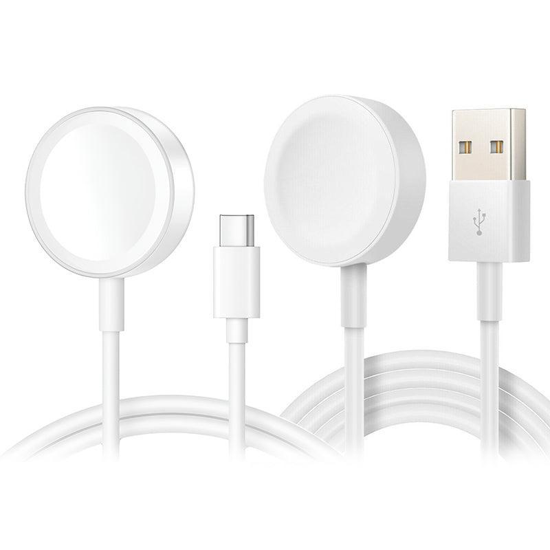 Apple Watch Iwatch Series 6/5/4/3/2/1 Magnetic Charger Usb / Type-C Charging Cable - Type-C 1PC โ image 2