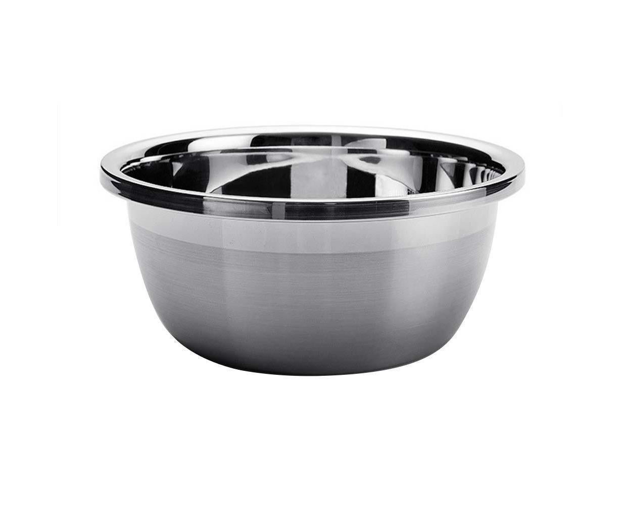 Thickened Stainless Steel Rice Noodles Soup Bowl Vegetables Basin Kitchenware-20cm