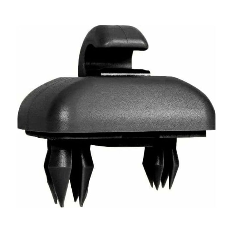 1 pcs Auto Sun Visor Clip Auto Sun Visor Hook Holder Hook For Audi A1 A3 A4 A5 Q3 Q5 (8E0 857 562) A7 B6