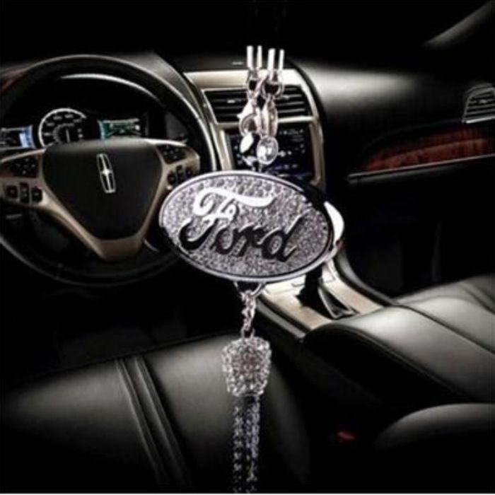 Car Perfume Pendant Alloy Mercedes Benz C-14 Perfume Hanging Decoration Fengsuda โ image 3