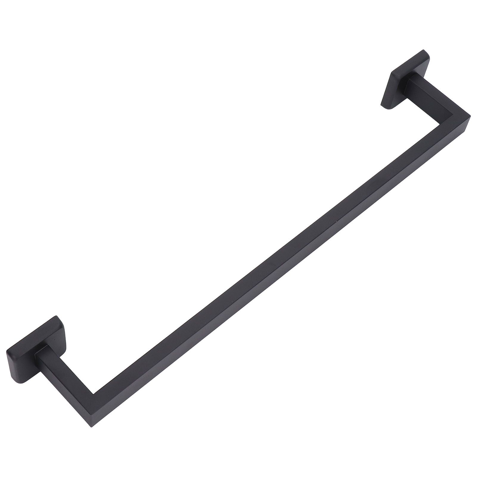 Hand Towel Holder Black Stainless Steel Fashion Design High Hardness Durable Stable Easy Installation Towel Bar โ image 6