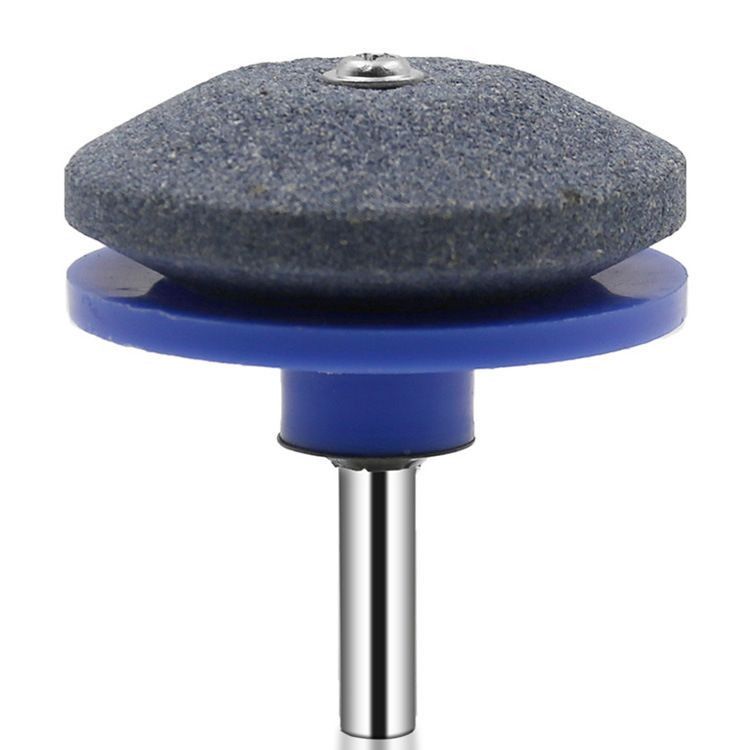Grinding Drill Sharpener Lawnmower Faster Rotary Drill Blade Sharpener Grinding Tool Garden Lawn Mower Parts, 5pcs โ image 5