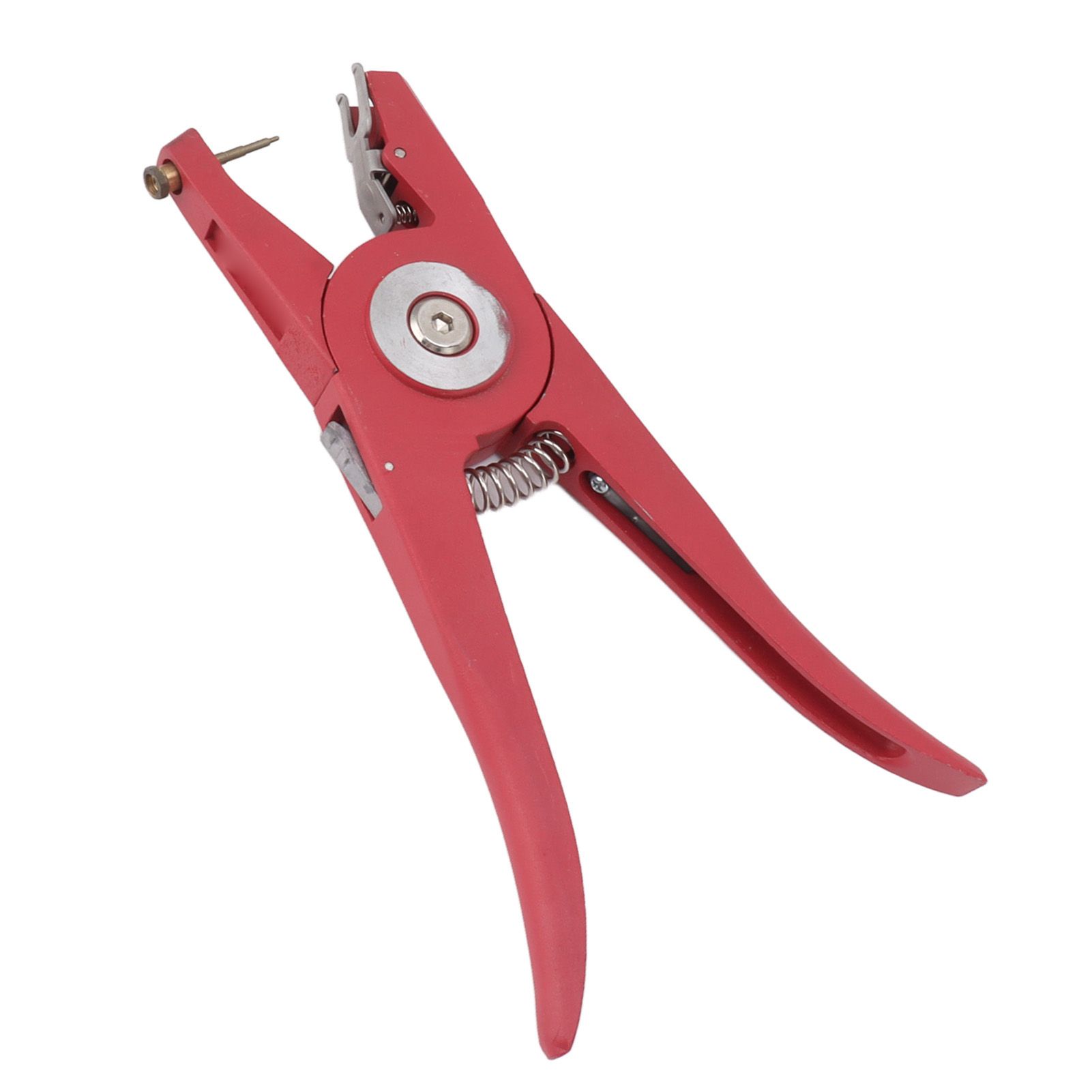 Metal Alloy Livestock Ear Tag Pliers Universal Livestock Ear Tag Applicator for Cattle Pig Goat Sheep Lamb — image 5