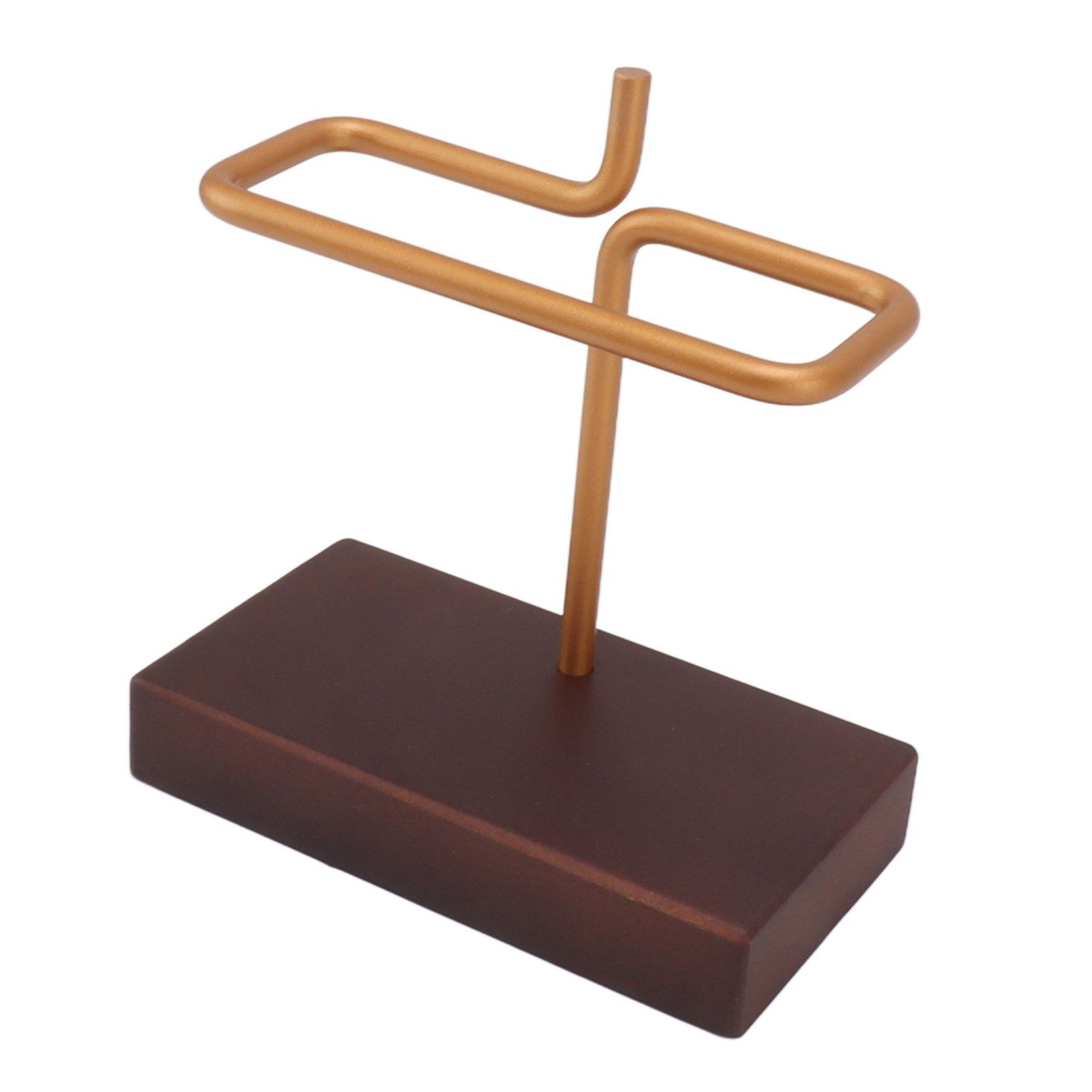 Coffee Filter Holder Wooden Hand Drip Coffee Filter Paper Stand for Home Cafe Bars Walnut Wood โ image 2
