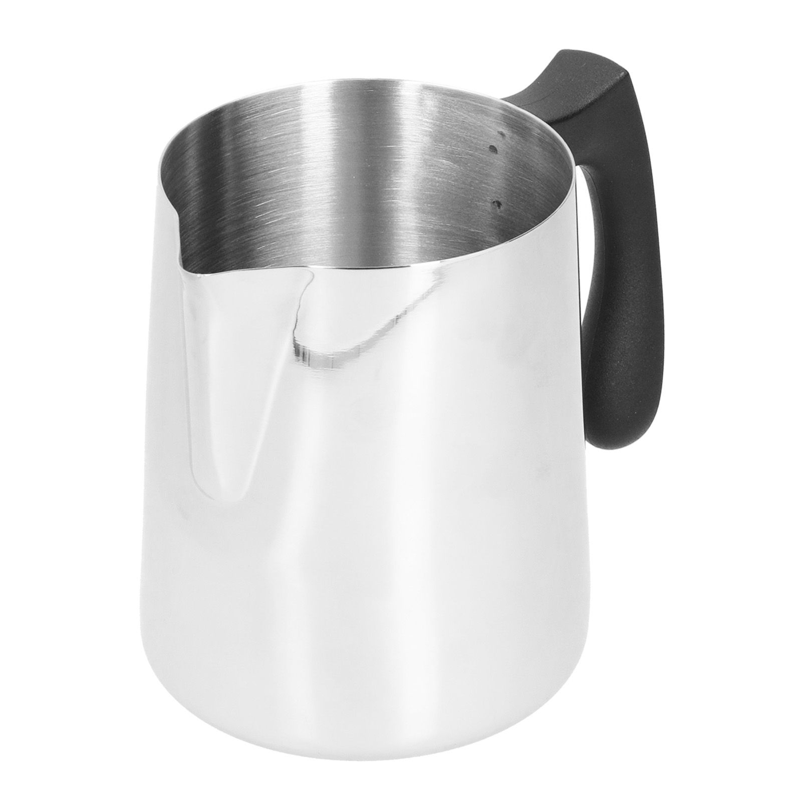 Milk Frothing Pitcher Stainless Steel Coffee Steaming Jug Latte Art Pitcher for Coffee Lovers900ml — image 3