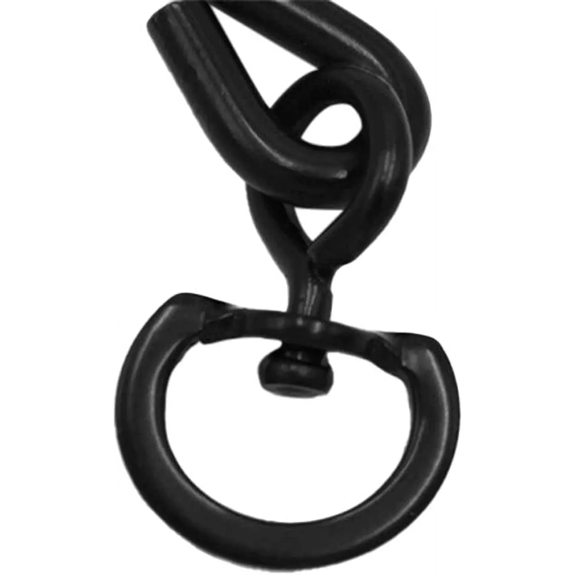 Swivel Plant Hanger Hooks, Heavy Duty Swivel Hooks for Hanging Plants, Indoor Outdoor Garden Use, Black 4 Pack โ image 3