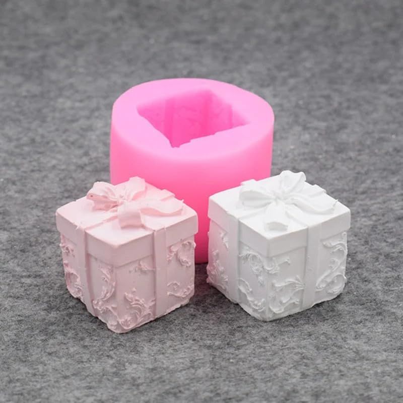 3D Christmas Candle Mold,DIY Christmas Tree Deer Santa Claus Silicone Molds Candle,Soap,Aromatherapy Stones Making — image 5