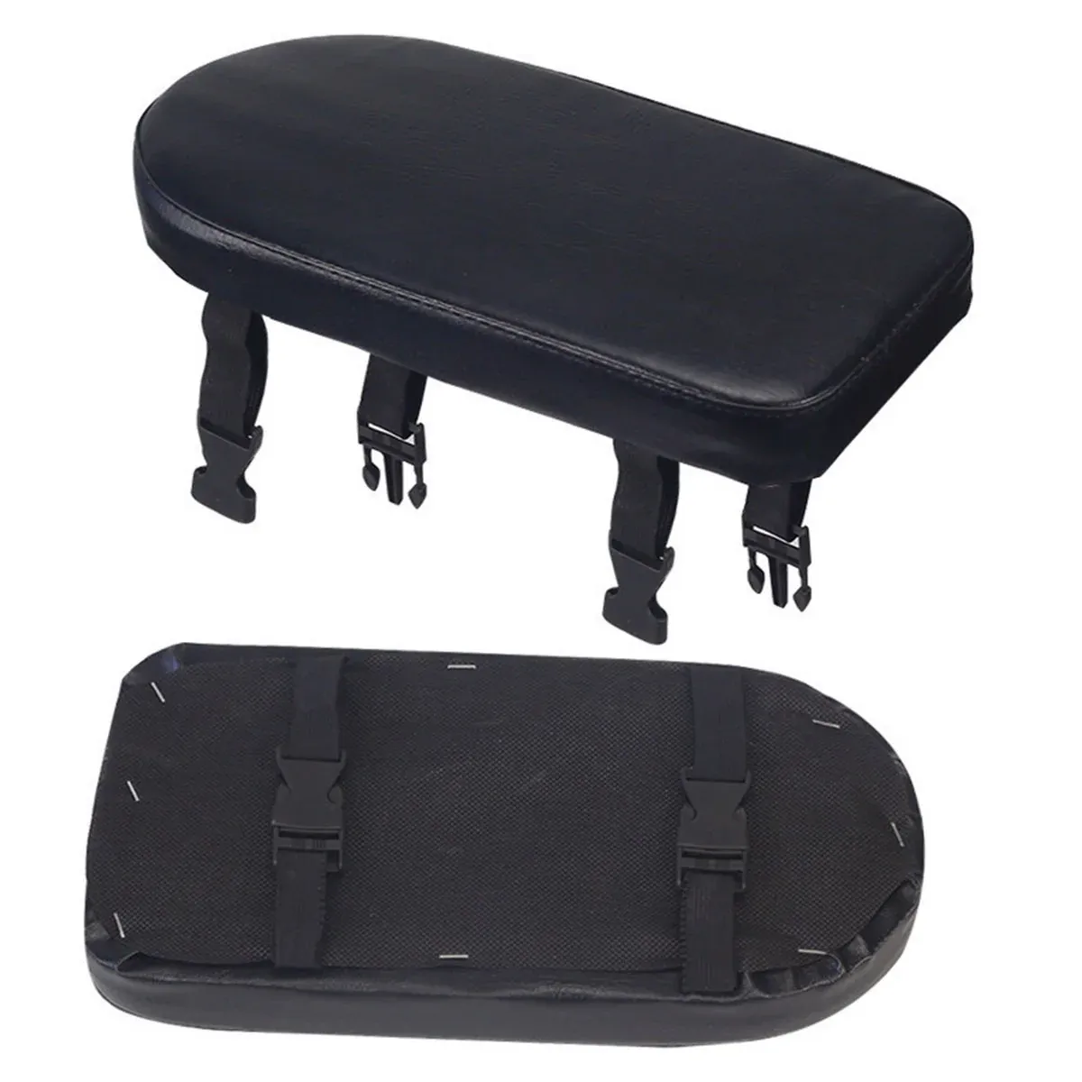 2pcs Mountain Bike Seat Plate Bicycle Back Seat Cushion Rear Shelf Saddle โ image 2