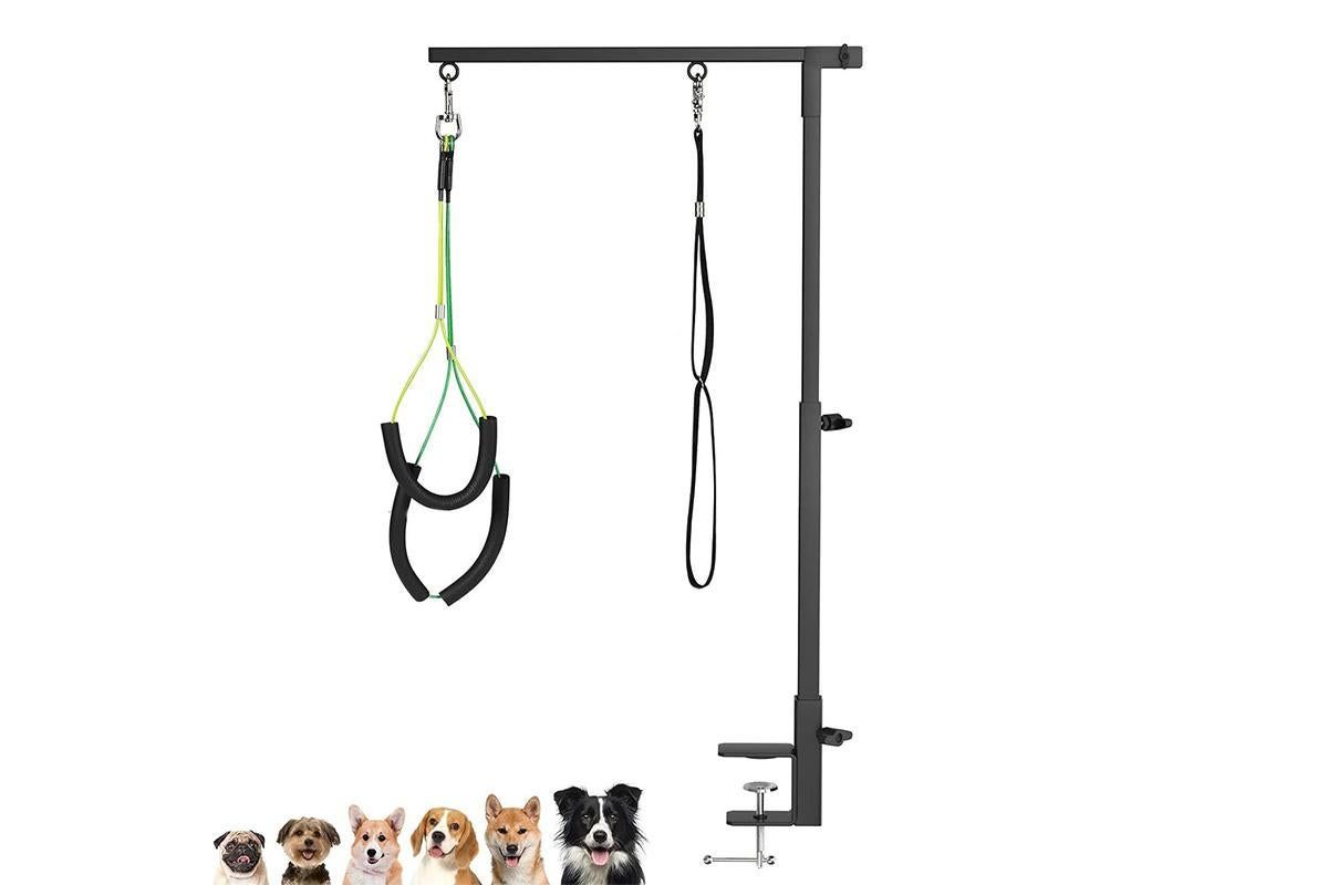 Dog Grooming Arm Pet Grooming Hammock Dog Grooming Stand with Loop Noose โ image 3