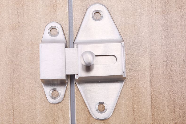 Door Locks and Latches Anti-Theft Bolt Door Stainless Steel Pprecision Casting Buckle Bathroom Heavy-Duty Industrial-Grade โ image 2