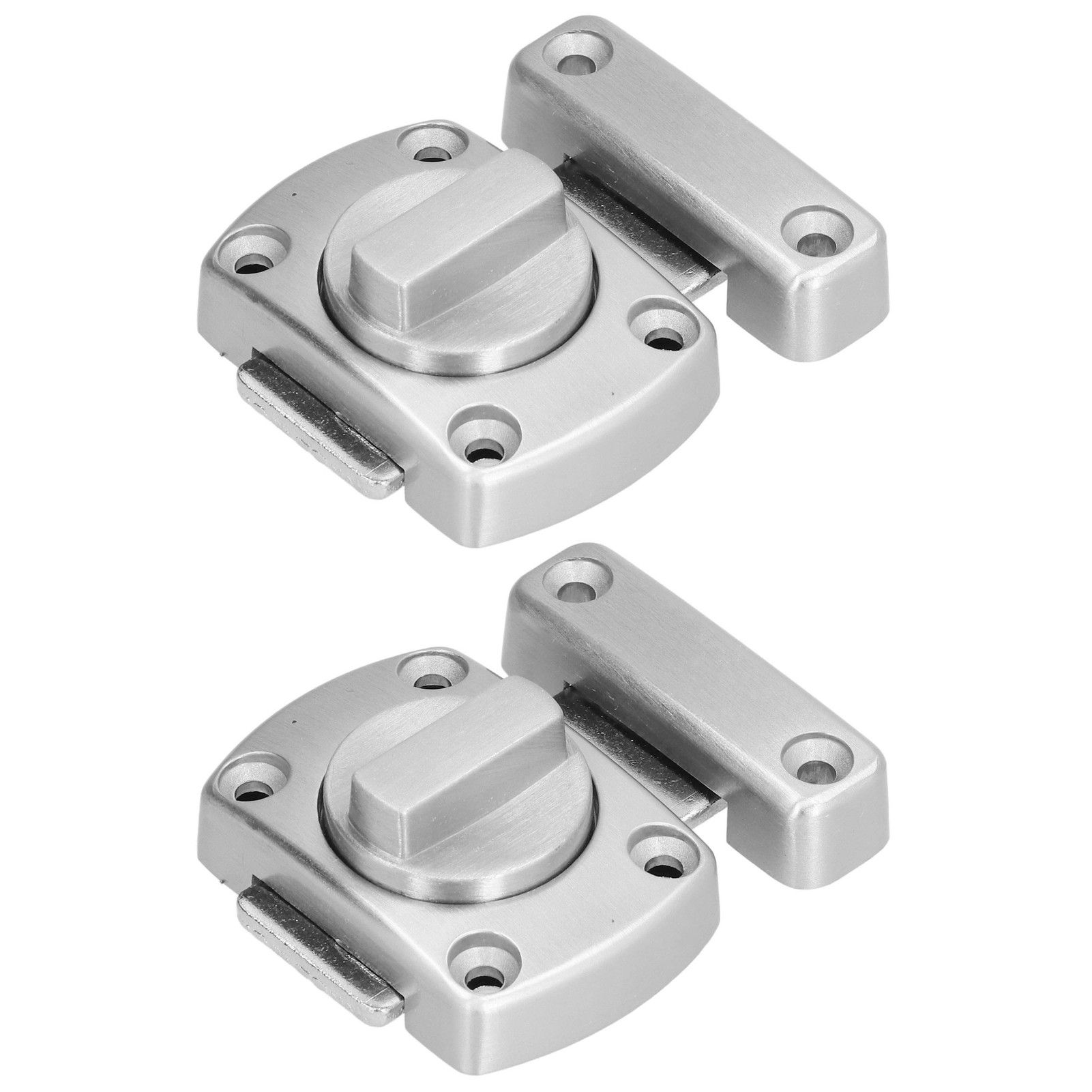 2pcs Door Lock Thickened High Hardness Zinc Alloy Anti Locking Door Buckle for Doors Secruity โ image 3