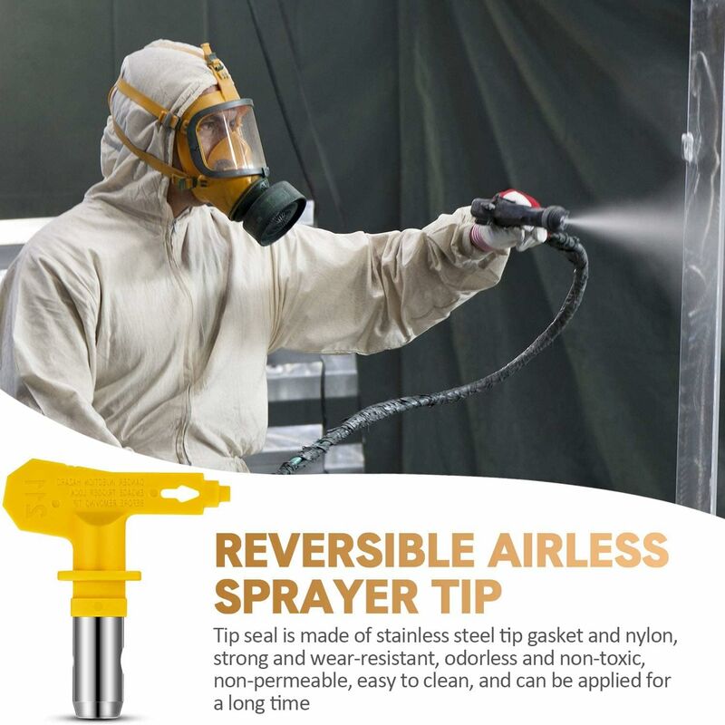 Airless 311 Universal Paint Spray Gun - Professional High Pressure Electric Spray Gun - Machine Tip - Wear-Resistant โ image 4