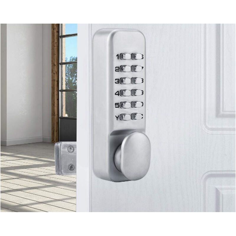 Digital Door Lock with Mechanical Passcode Keypad OS25A — image 2