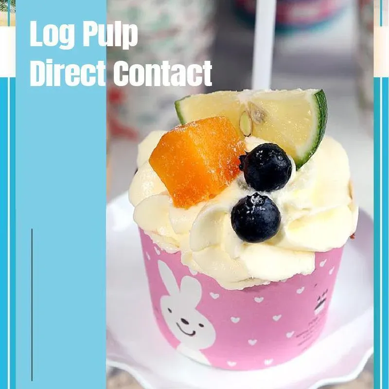500pcs Colorful Cupcake Muffin Baking Cups Greaseproof Nonstick Paper Liners - Cupcake-500pcs-DJMCB — image 5