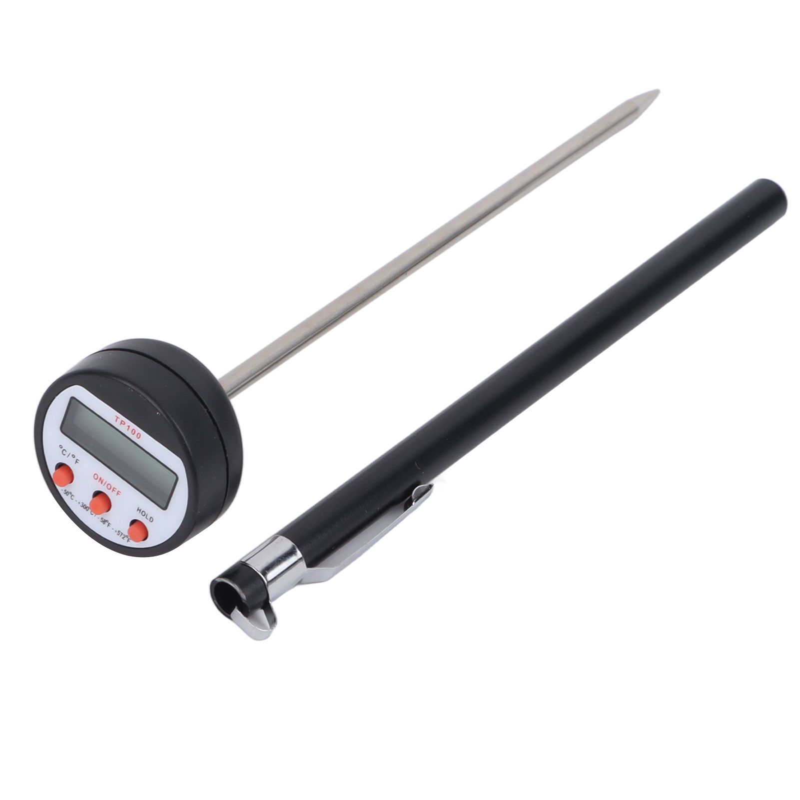 Digital Probe Thermometer High Accuracy Portable Digital Meat Food Grill BBQ Cooking Kitchen Thermometer