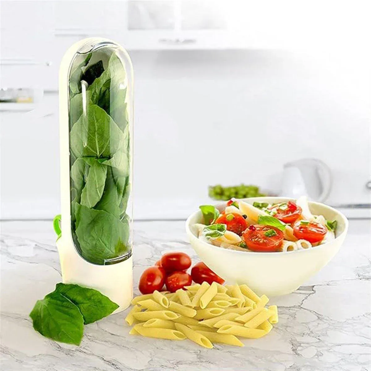 2pcs Fresh Box Vegetable Crisper Fridge Storage Container for Kitchen Use โ image 4