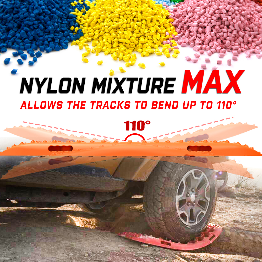 X-BULL Recovery tracks Sand 4x4 4WD Snow Mud Car Vehicles ATV 2pcs Gen 3.0 — image 2