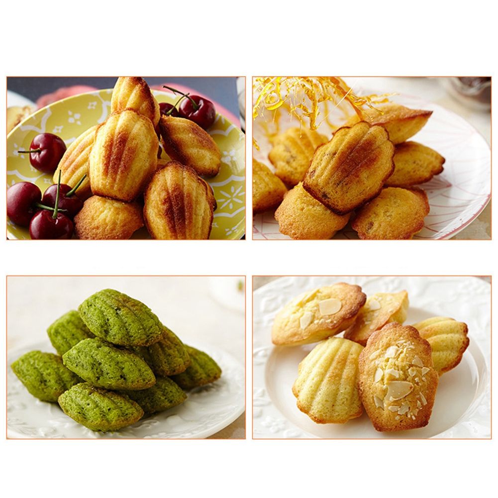Shell Pattern Fondant Cake Decorative Baking Silicone DIY Mold Soap Making Tool — image 3
